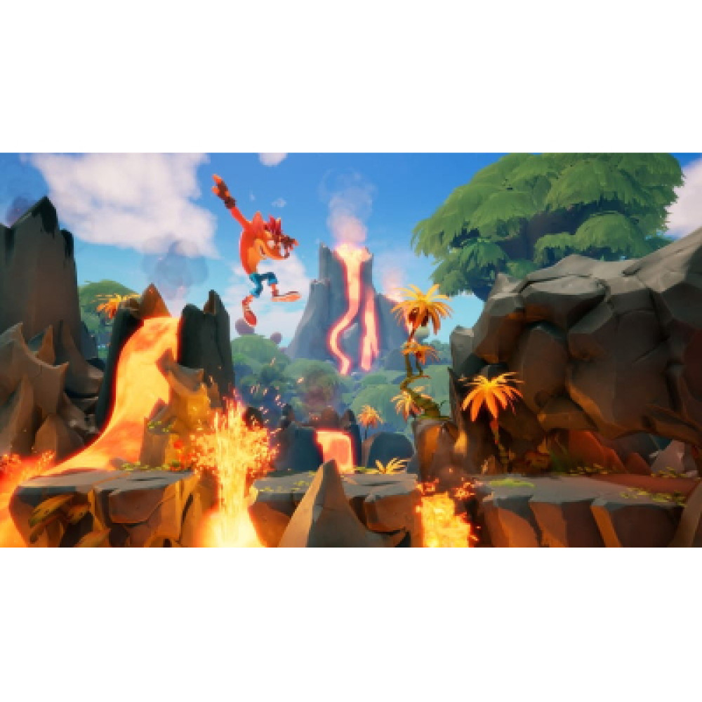 Гра Nintendo Crash Bandicoot 4 It's About Time, картридж (1067315)