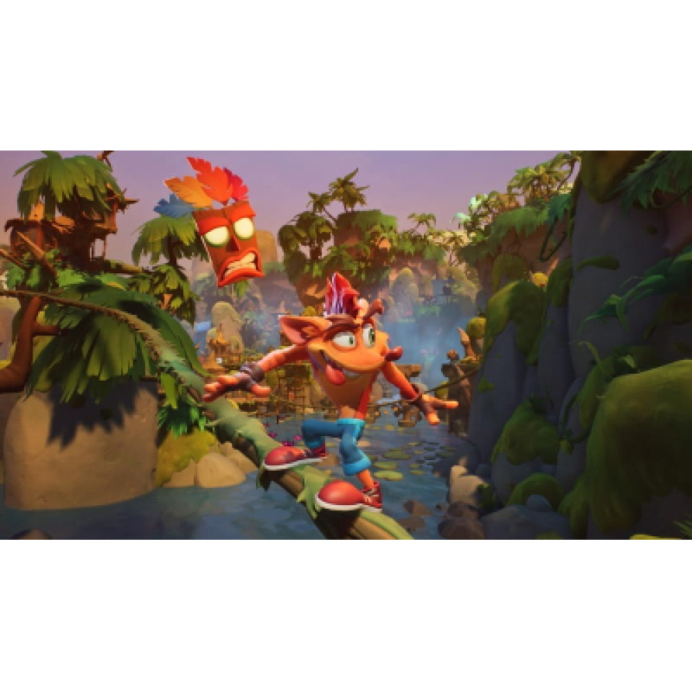 Гра Nintendo Crash Bandicoot 4 It's About Time, картридж (1067315)