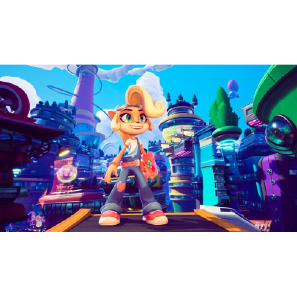 Гра Nintendo Crash Bandicoot 4 It's About Time, картридж (1067315)