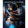 Зарядний пристрій Anker 2xUSB-C + 1xUSB-A 150W Pogo pin black (A1903G11)
