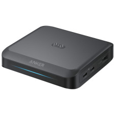 Зарядний пристрій Anker 2xUSB-C + 1xUSB-A 150W Pogo pin black (A1903G11)
