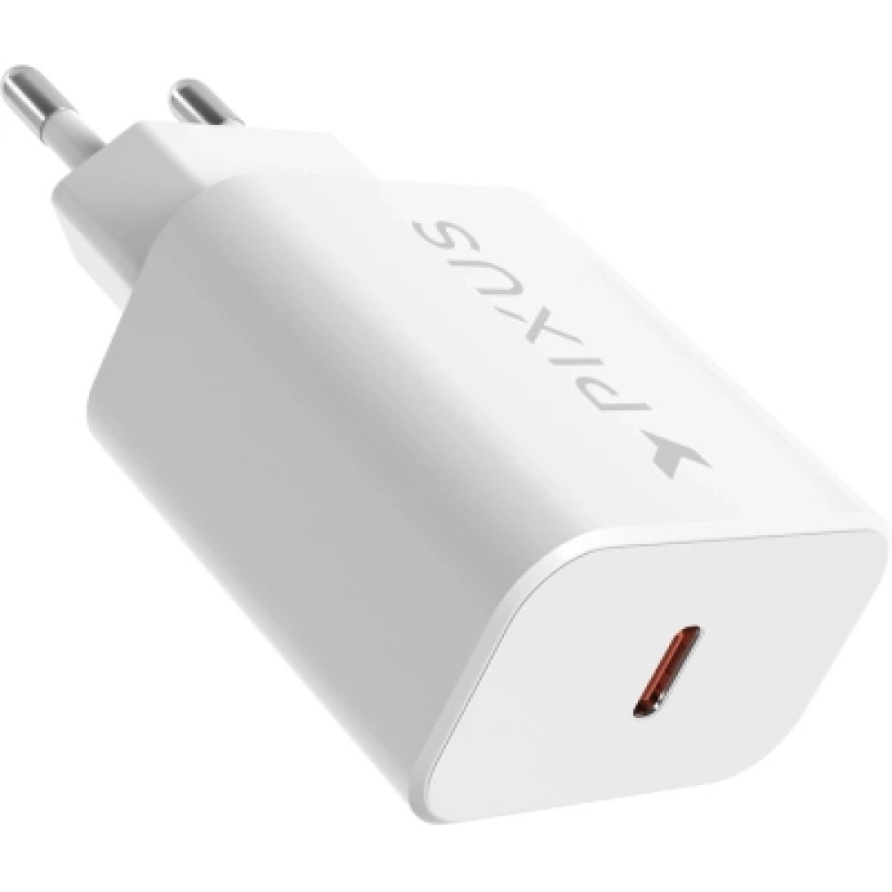 Зарядний пристрій Pixus 1xUSB-C PD20W GaN (4897058532555)