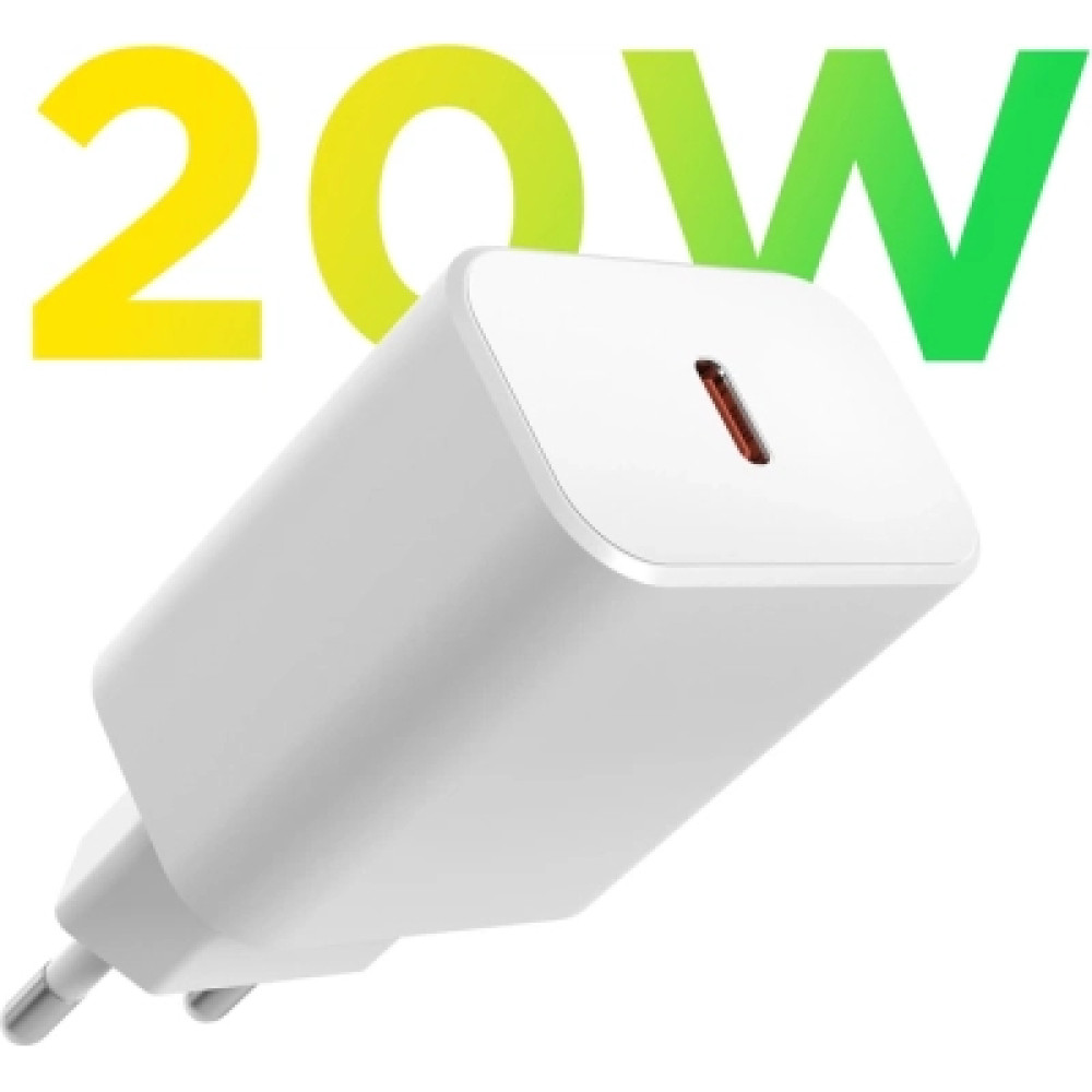 Зарядний пристрій Pixus 1xUSB-C PD20W GaN (4897058532555)