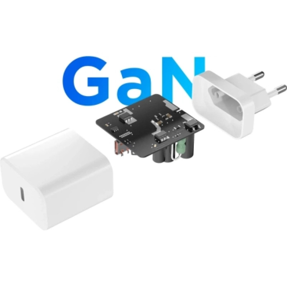 Зарядний пристрій Pixus 1xUSB-C PD20W GaN (4897058532555)