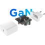 Зарядний пристрій Pixus 1xUSB-C PD20W GaN (4897058532555)