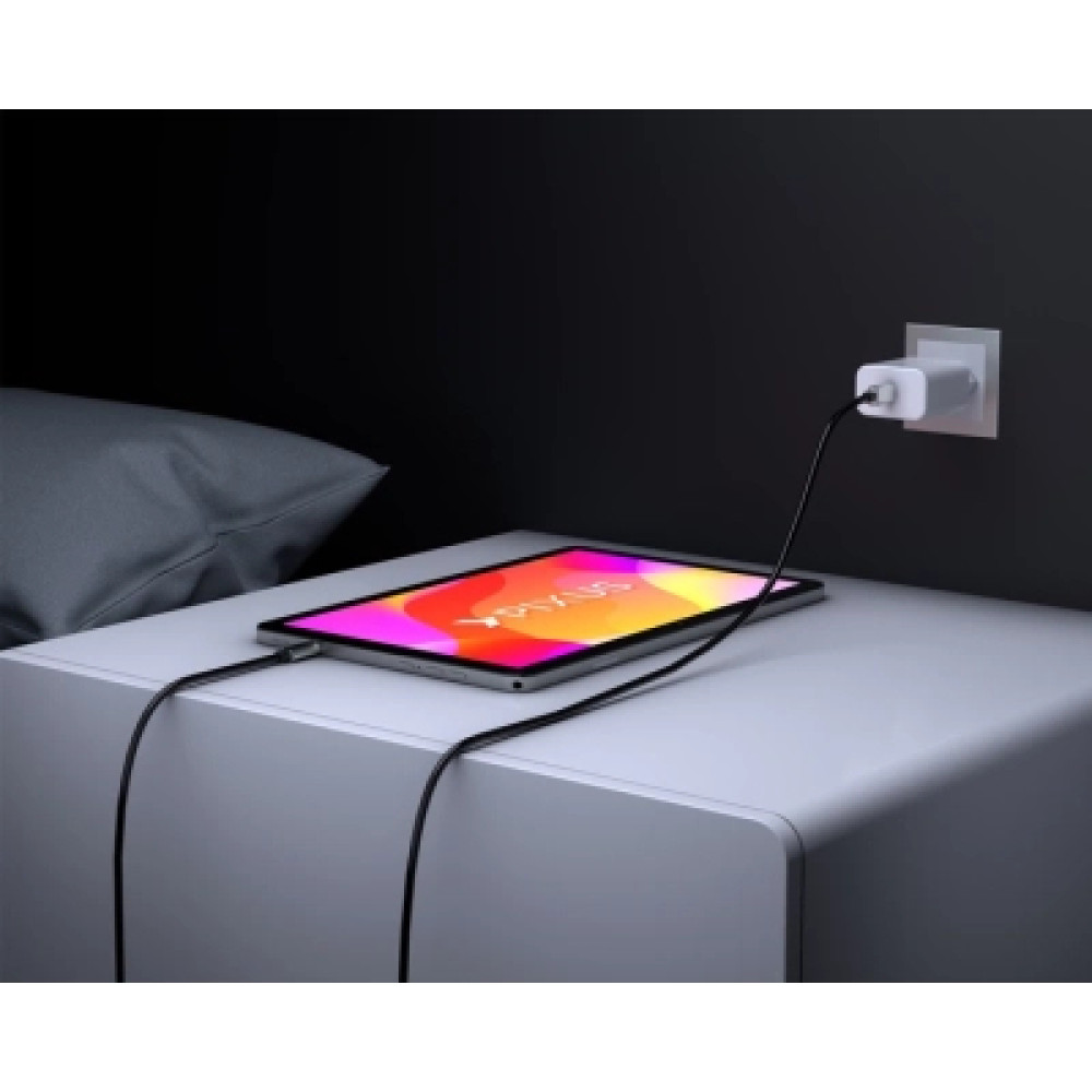 Зарядний пристрій Pixus 1xUSB-C PD20W GaN (4897058532555)