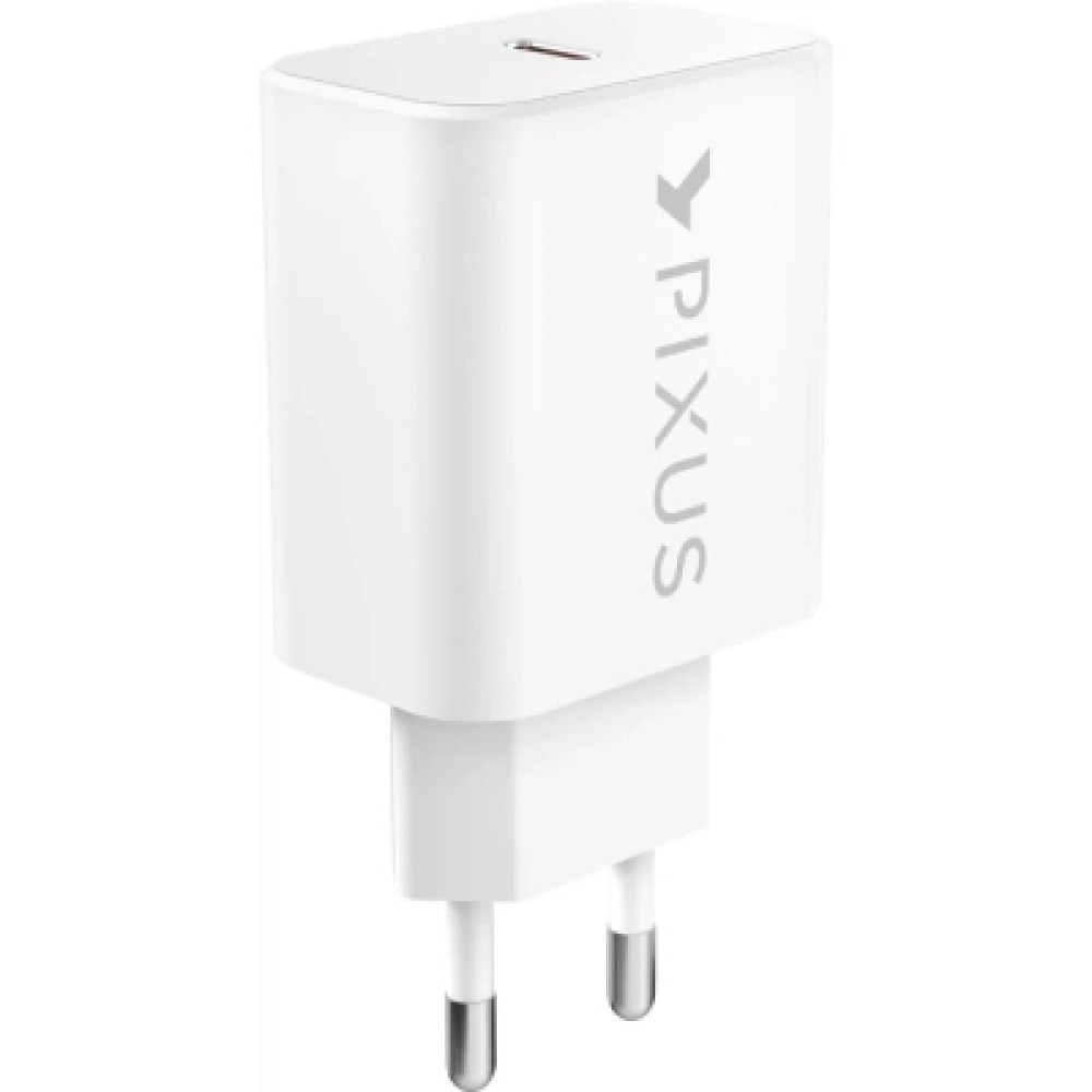 Зарядний пристрій Pixus 1xUSB-C PD20W GaN (4897058532555)