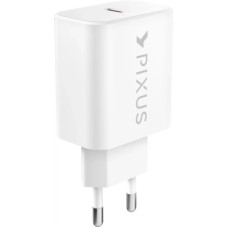 Зарядний пристрій Pixus 1xUSB-C PD20W GaN (4897058532555)