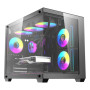 Корпус для ПК DARKFLASH B275 PRO BLACK