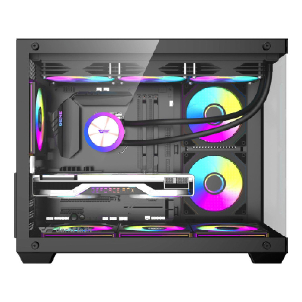 Корпус для ПК DARKFLASH B275 PRO BLACK