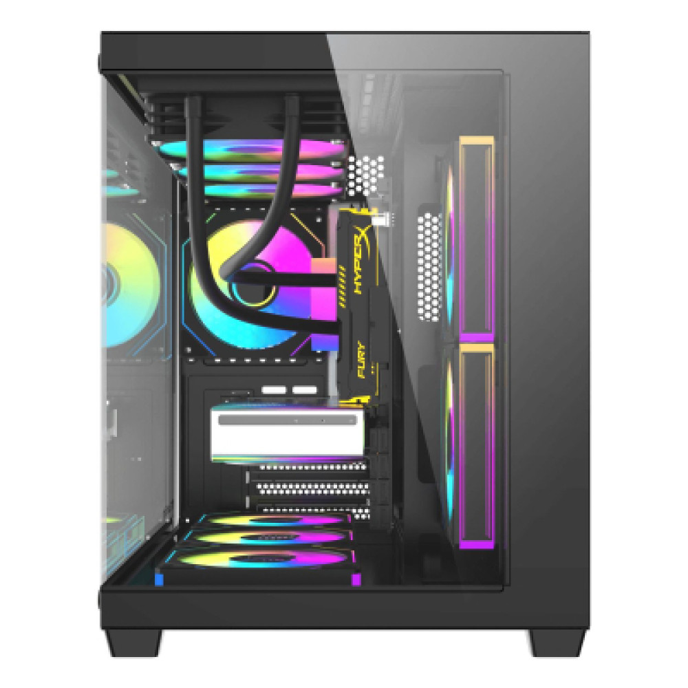 Корпус для ПК DARKFLASH B275 PRO BLACK