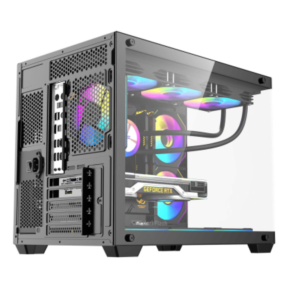 Корпус для ПК DARKFLASH B275 PRO BLACK
