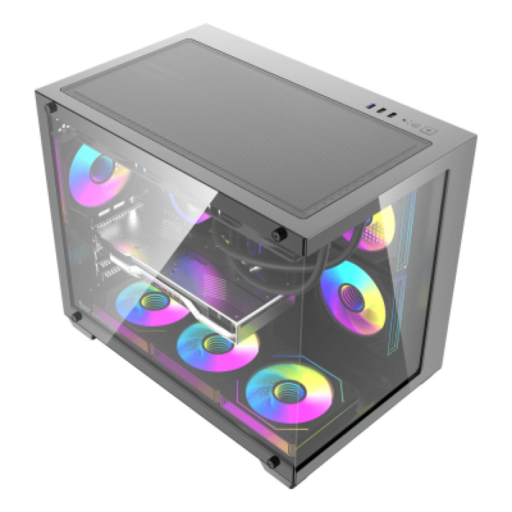Корпус для ПК DARKFLASH B275 PRO BLACK