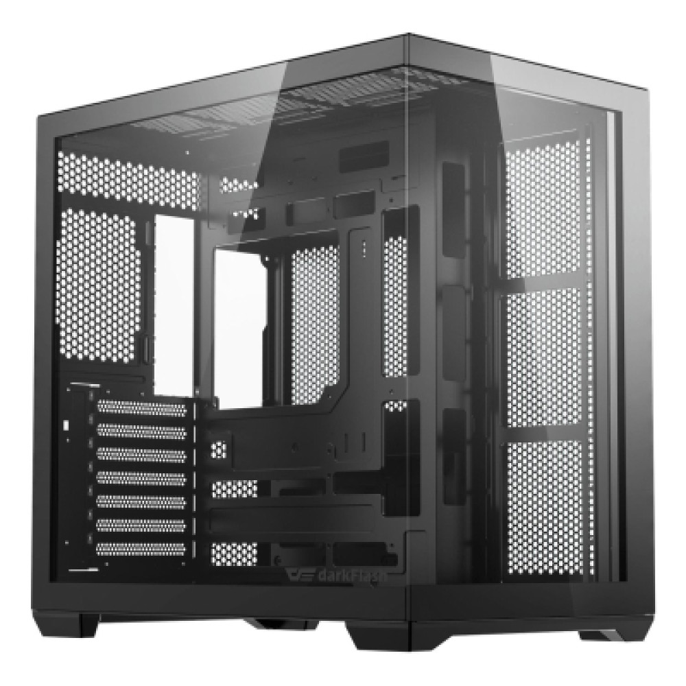 Корпус для ПК DARKFLASH C280 BLACK