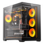 Корпус для ПК DARKFLASH C280 BLACK