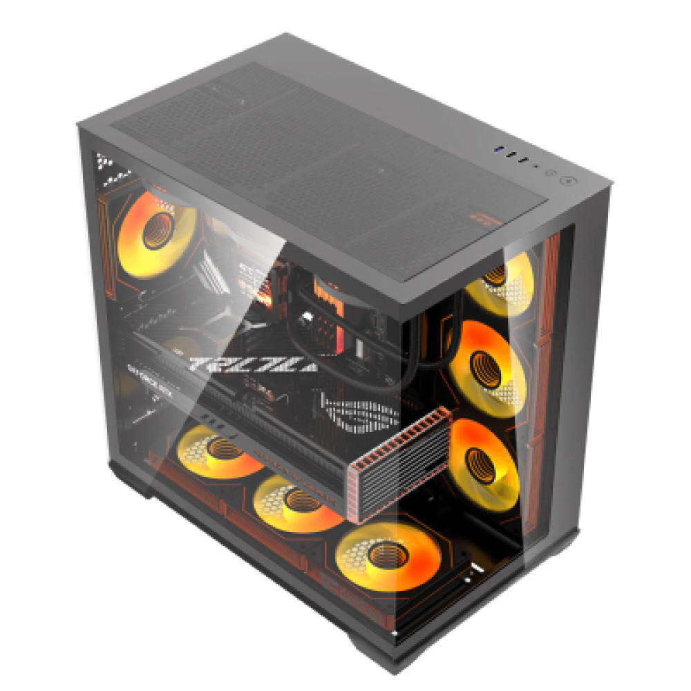 Корпус для ПК DARKFLASH C280 BLACK