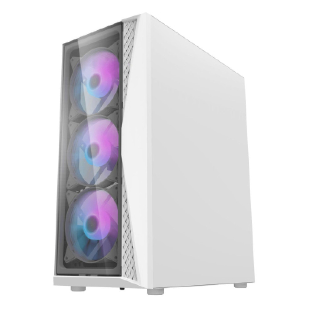 Корпус для ПК DARKFLASH DK352 PLUS WHITE