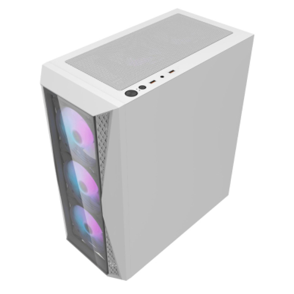 Корпус для ПК DARKFLASH DK352 PLUS WHITE