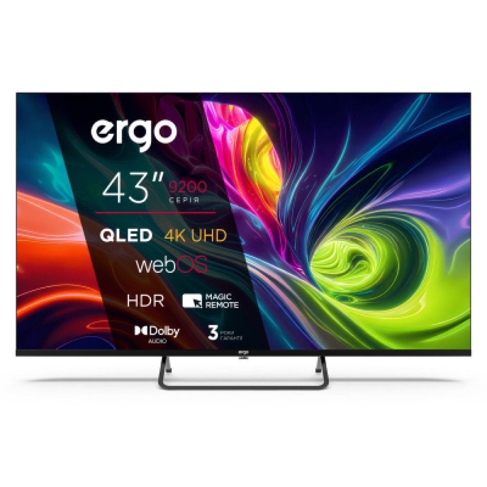 Телевізор Ergo 43WUQ9200