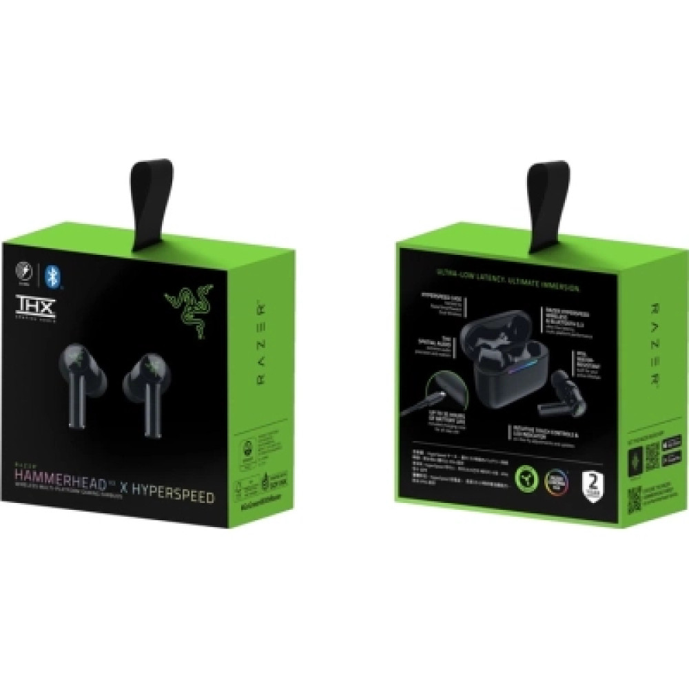 Навушники Razer Hammerhead V3 X Hyperspeed Black (RZ12-05620100-R3G1)
