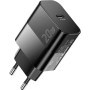 Зарядний пристрій Essager USB-C PD20W + cable USB-C to USB-C 60W black (E20JSB1-SYTT1-T)