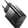 Зарядний пристрій Essager USB-C PD20W + cable USB-C to USB-C 60W black (E20JSB1-SYTT1-T)