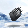 Зарядний пристрій Essager USB-C PD20W + cable USB-C to USB-C 60W black (E20JSB1-SYTT1-T)