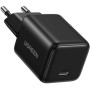 Зарядний пристрій Ugreen X513 USB-C PD30W QC4.0 GaN black (65007)