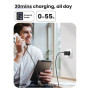 Зарядний пристрій Ugreen X513 USB-C PD30W QC4.0 GaN black (65007)