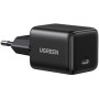 Зарядний пристрій Ugreen X513 USB-C PD30W QC4.0 GaN black (65007)