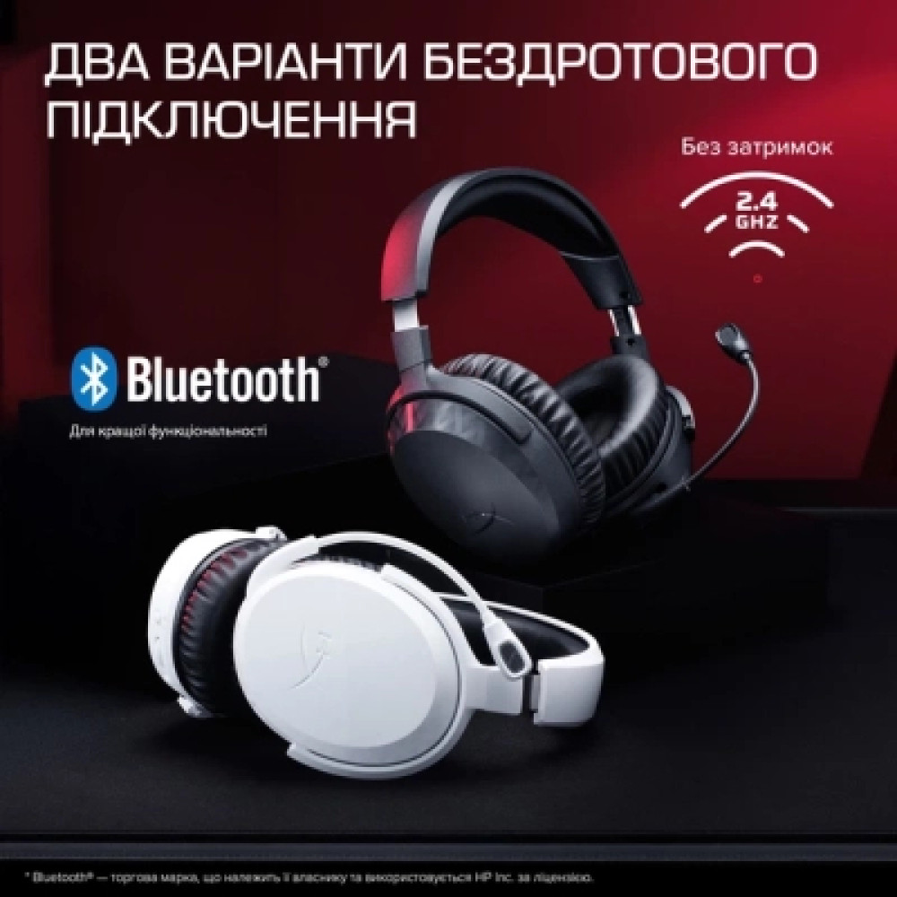 Навушники HyperX Cloud Stinger 3 Wireless Black (BS1T8AA)