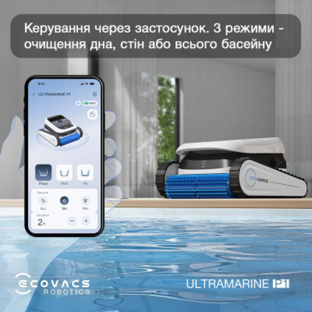 Пилосос Ecovacs SWB11