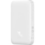 Батарея універсальна Baseus Airpow 6000mAh 20W Mag White (P10022807213-00)