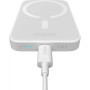Батарея універсальна Baseus Airpow 6000mAh 20W Mag White (P10022807213-00)