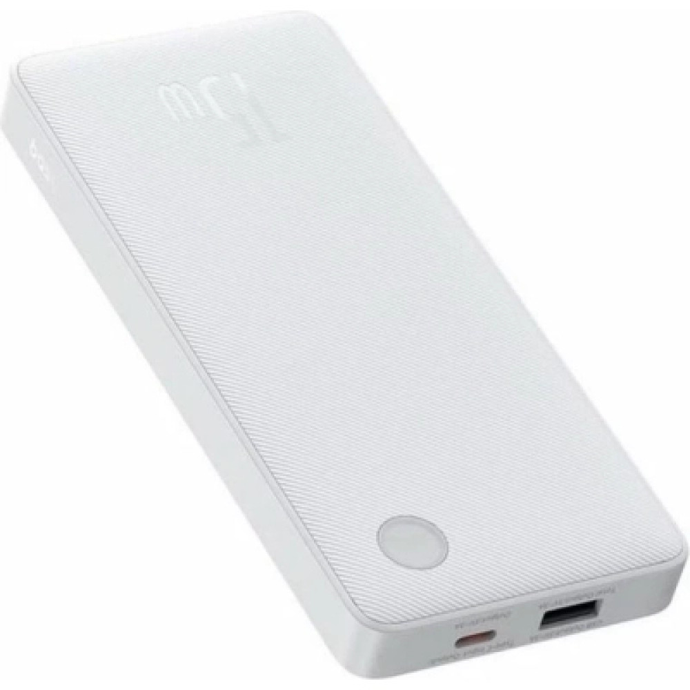 Батарея універсальна Baseus Airpow Lite 10000mAh 15W White (P10067500213-00)