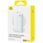 Батарея універсальна Baseus Airpow Lite 10000mAh 15W White (P10067500213-00)