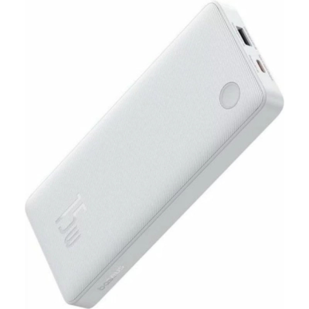 Батарея універсальна Baseus Airpow Lite 10000mAh 15W White (P10067500213-00)