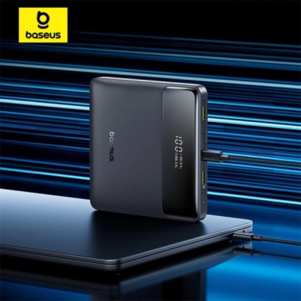 Батарея універсальна Baseus Blade H1 Lite 20000mAh 100W PD QC Black (P10021604123-00)