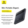 Батарея універсальна Baseus Blade H1 Lite 20000mAh 100W PD QC Black (P10021604123-00)