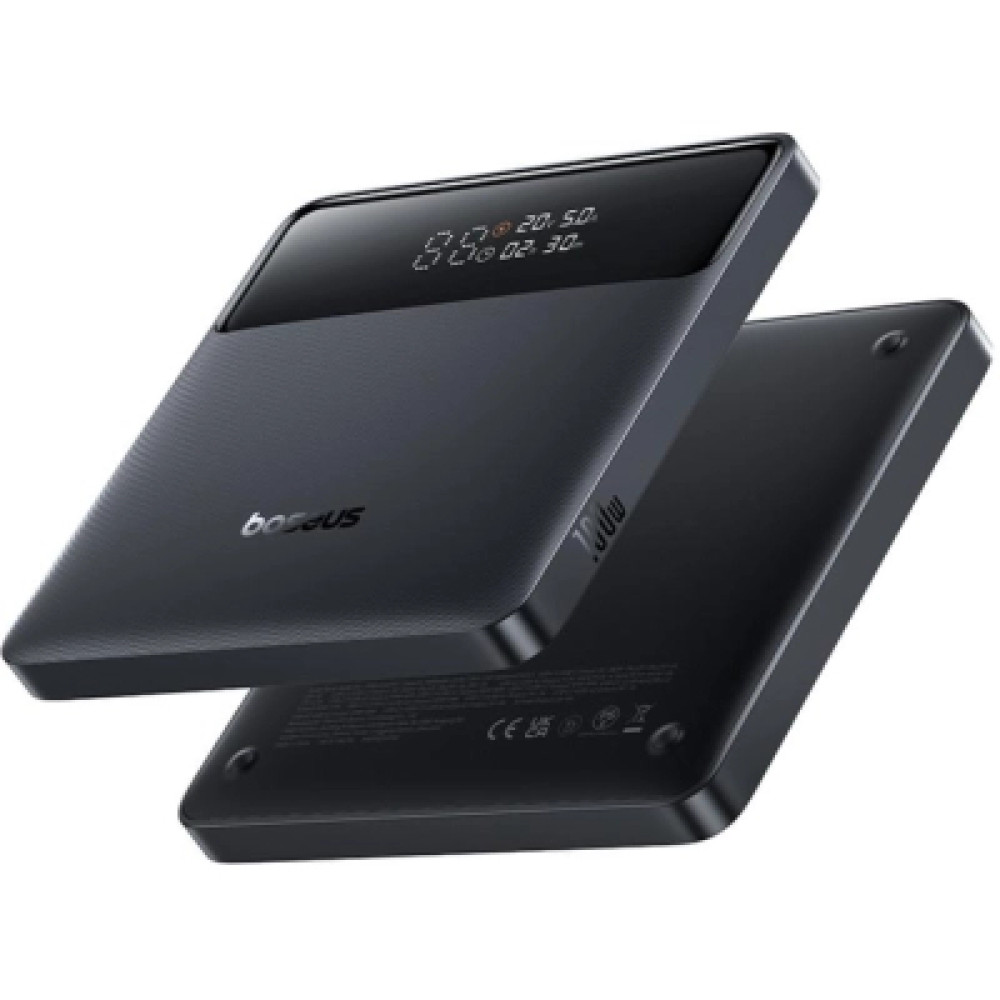 Батарея універсальна Baseus Blade H1 Lite 20000mAh 100W PD QC Black (P10021604123-00)