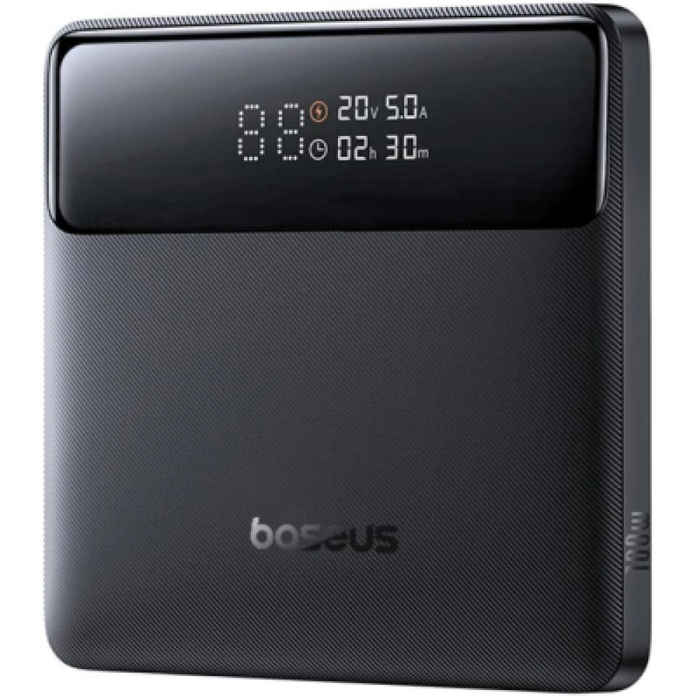 Батарея універсальна Baseus Blade H1 Lite 20000mAh 100W PD QC Black (P10021604123-00)