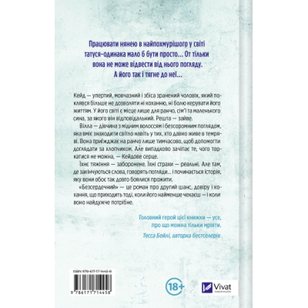 Книга Безсердечний (Чеснат-Спрінгс #2) - Елсі Сільвер Vivat (9786171714458)