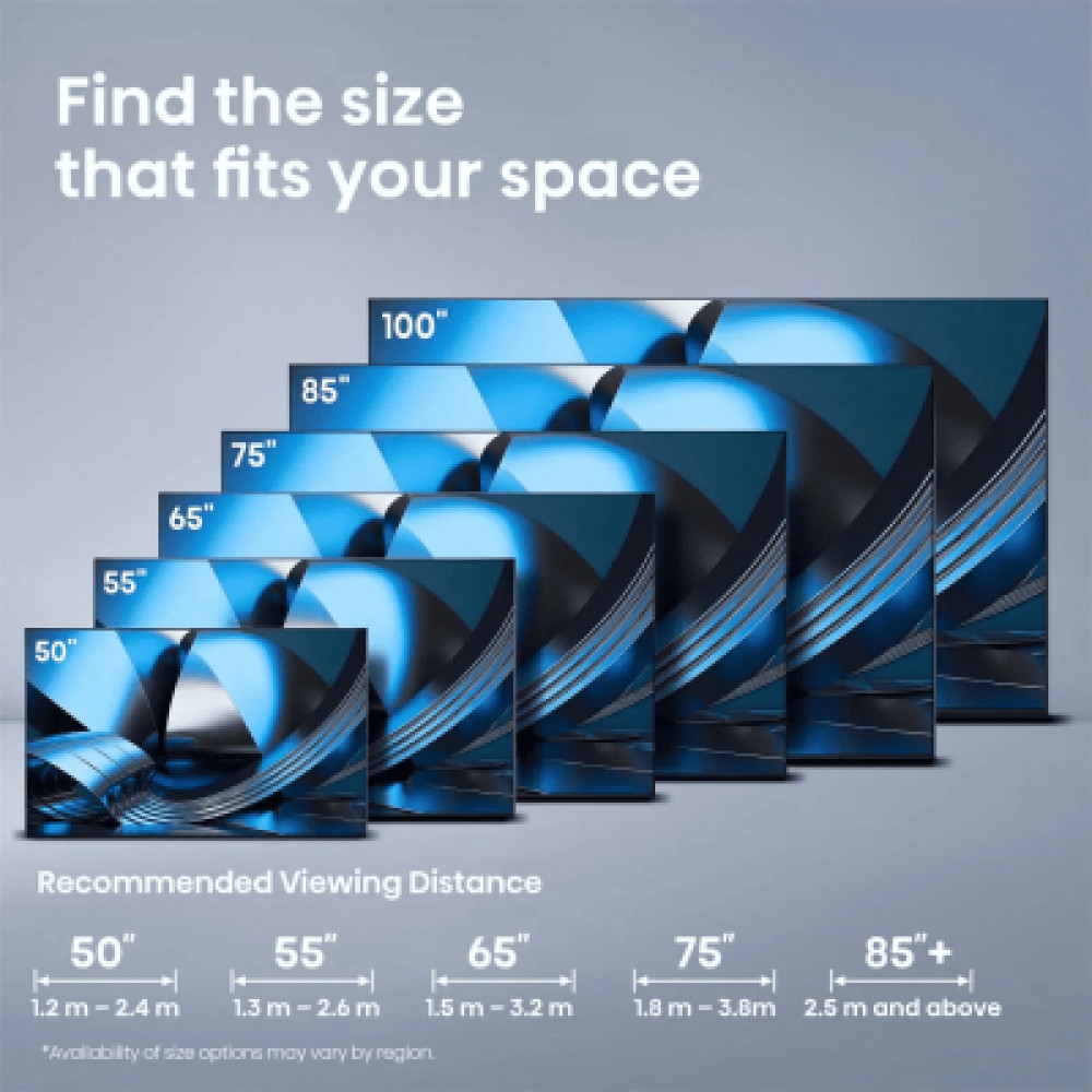 Телевізор Hisense 100U7SE