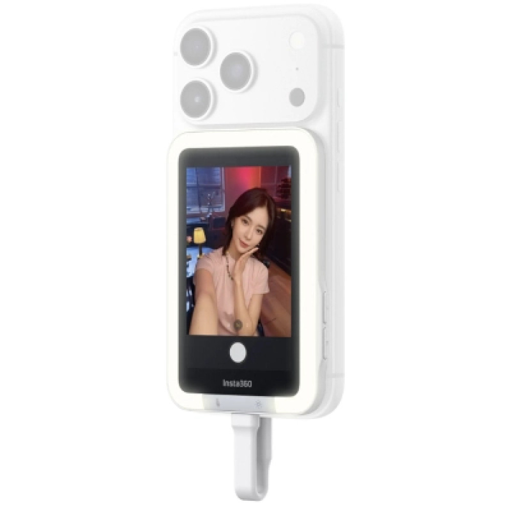 Аксесуар до екшн-камер Insta360 Snap Selfie Screen with Light (6977644765227)