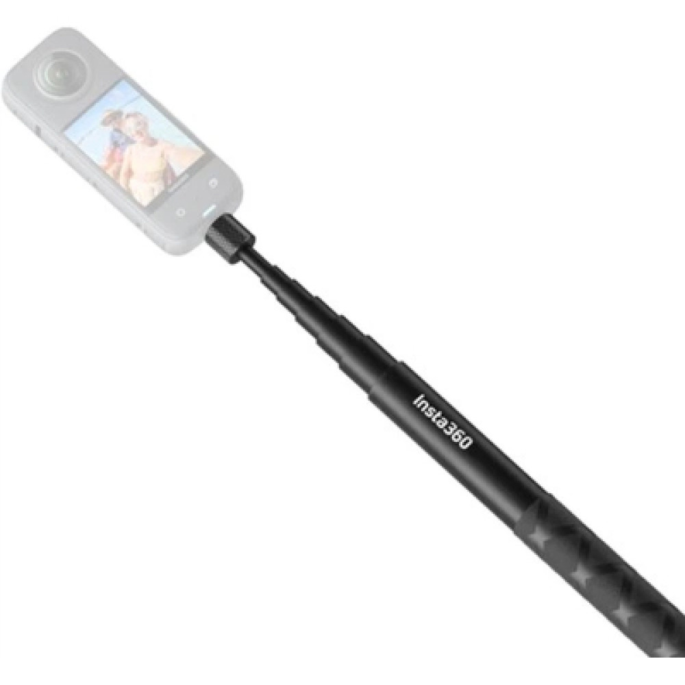 Аксесуар до екшн-камер Insta360 Invisible Selfie Stick 114 cm Black (6970357854684)
