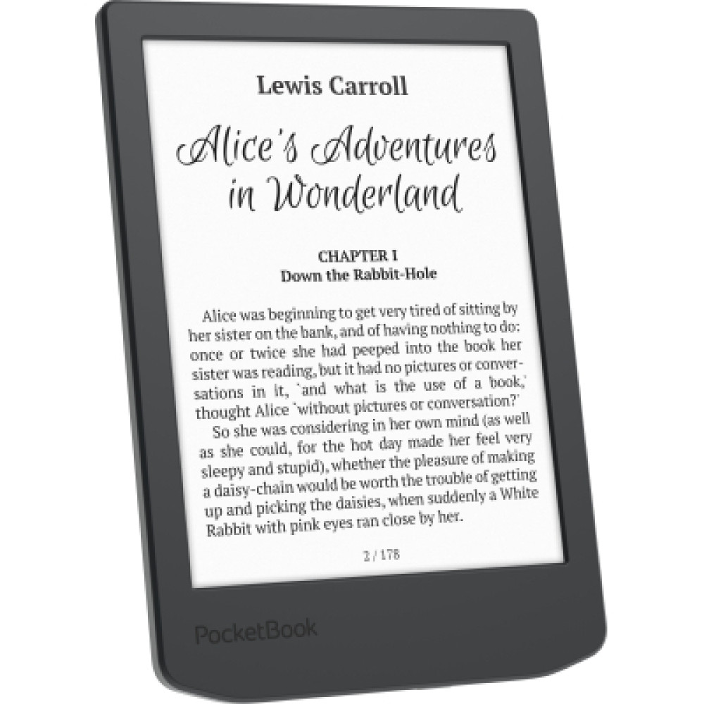Електронна книга Pocketbook 619 Verse Lite, Midnight Grey (PB619-T-WW)