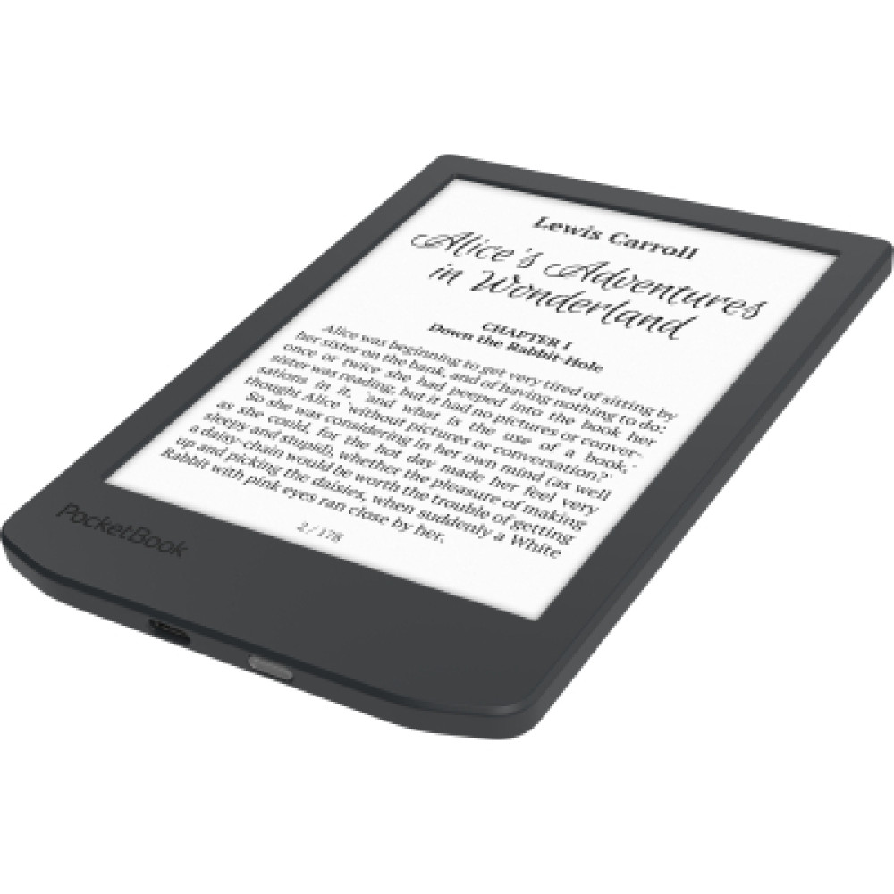 Електронна книга Pocketbook 619 Verse Lite, Midnight Grey (PB619-T-WW)