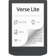 Електронна книга Pocketbook 619 Verse Lite, Midnight Grey (PB619-T-WW)