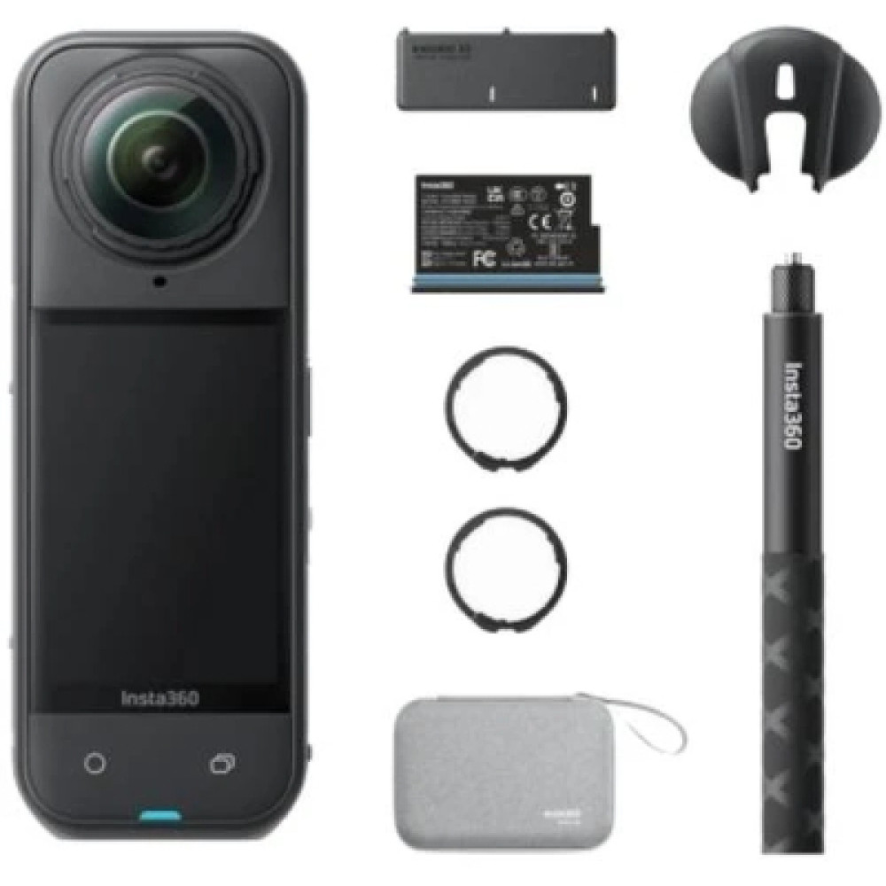 Екшн-камера Insta360 X5 Essential Bundle Black (6977644761496)