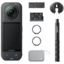Екшн-камера Insta360 X5 Essential Bundle Black (6977644761496)